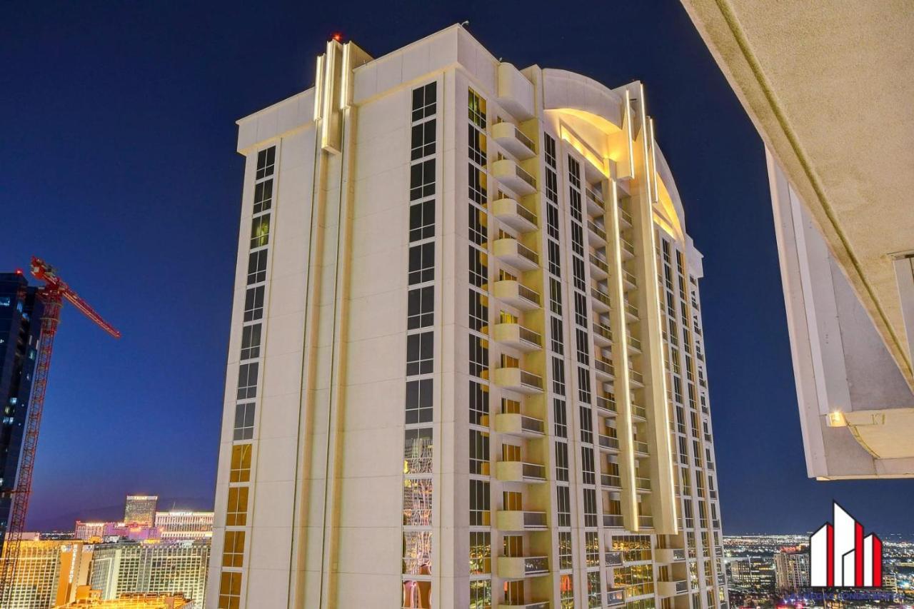 Mgm Signature-28-705 F1 Track & Strip View Balcony Las Vegas Exterior photo